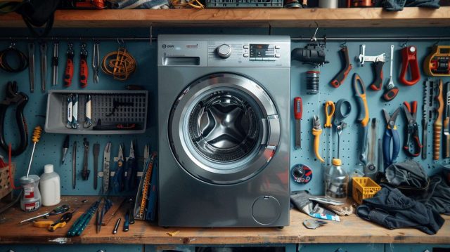 Vidanger une machine à laver : guide pratique pour quand et comment faire