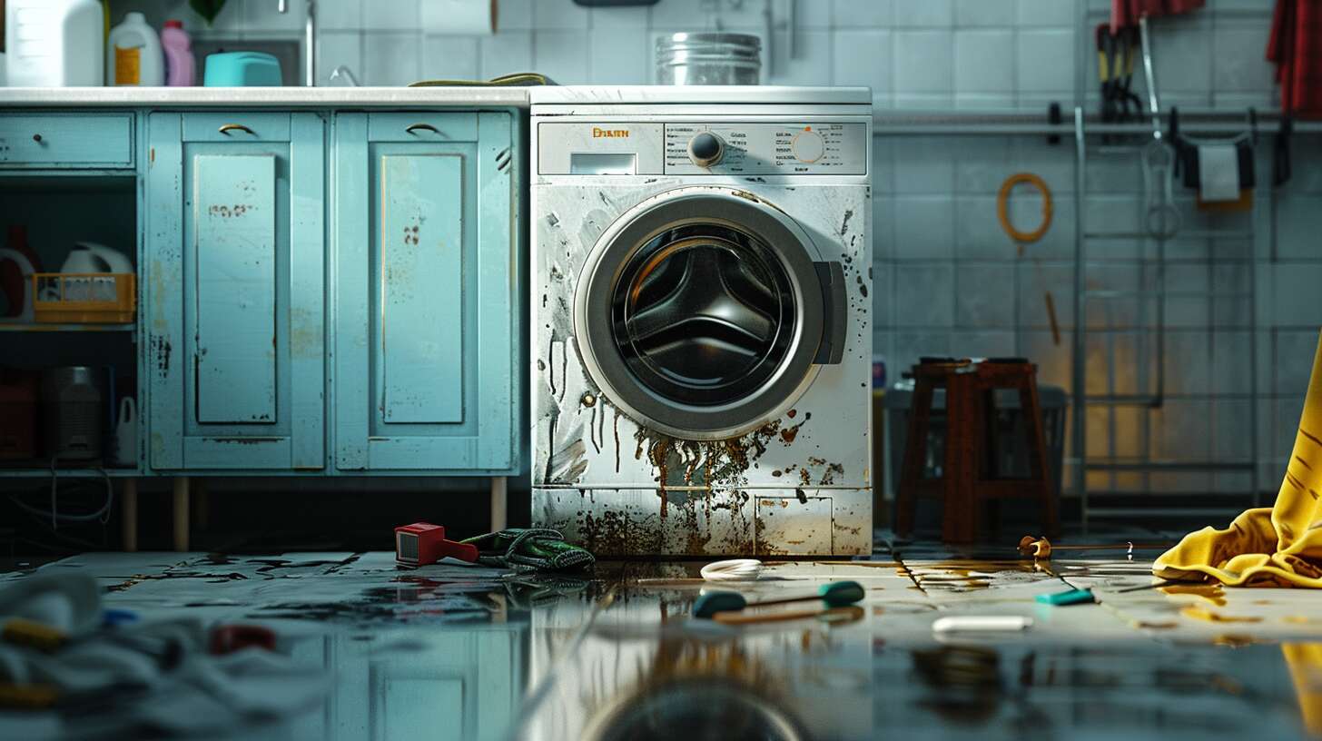 Fuite de machine à laver identifier les causes et réparer efficacement