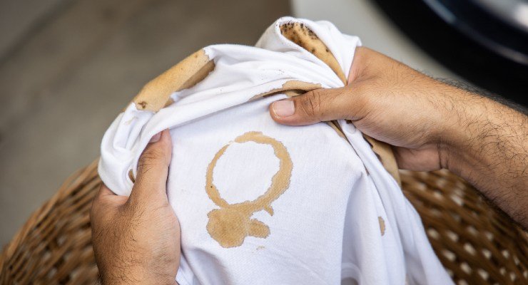 Élimination définitive des taches sur les vêtements