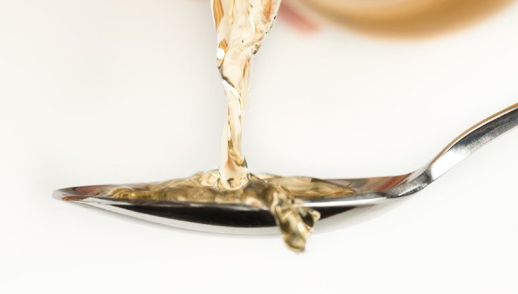 Vinaigre de vin blanc bouillant 