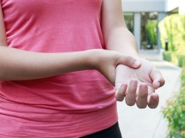 Douleur mystérieuse au poignet : symptômes