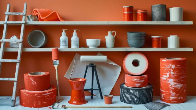 Salon terracotta : idées et associations de couleurs pour un intérieur tendance