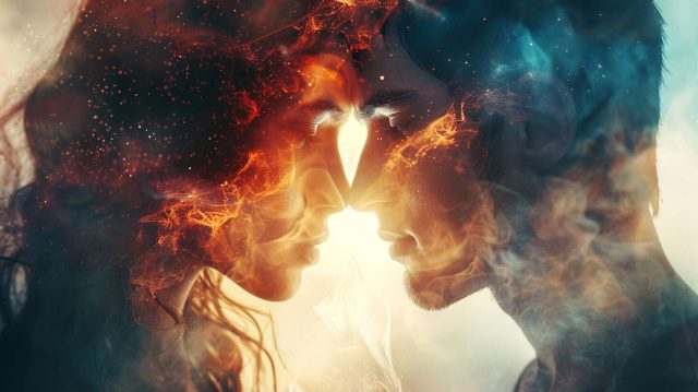Relation flamme jumelle : comprendre ce lien amoureux unique