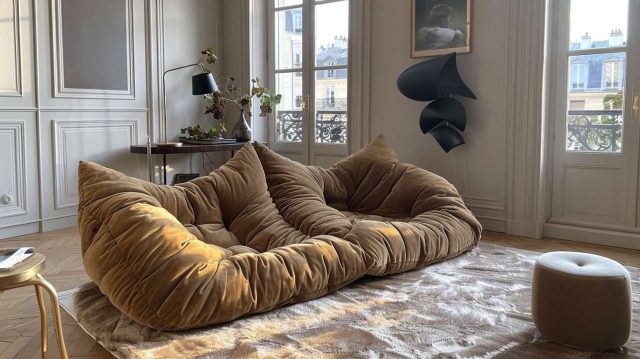 Guide d'achat : canapé Togo Ligne Roset d'occasion, attention aux contrefaçons !