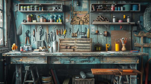 Caisse en bois : idées de recyclage, fabrication et astuces pour en trouver d'occasion ou gratuites