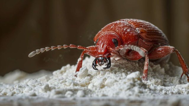 Charançon rouge dans la farine : comment s'en débarrasser avec des remèdes de grand-mère ?