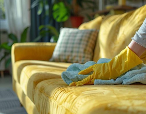 Comment nettoyer un canapé en tissu : guide pratique et astuces