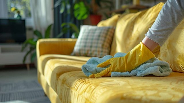 Comment nettoyer un canapé en tissu : guide pratique et astuces