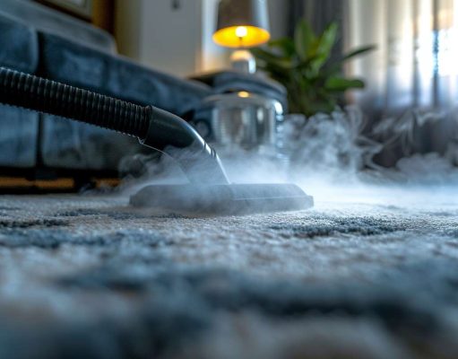 Nettoyer un tapis à la vapeur : guide complet avec bicarbonate et aspirateur