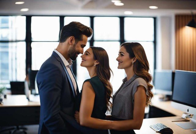 Relation amoureuse au travail : comment vivre une histoire avec un collègue ?