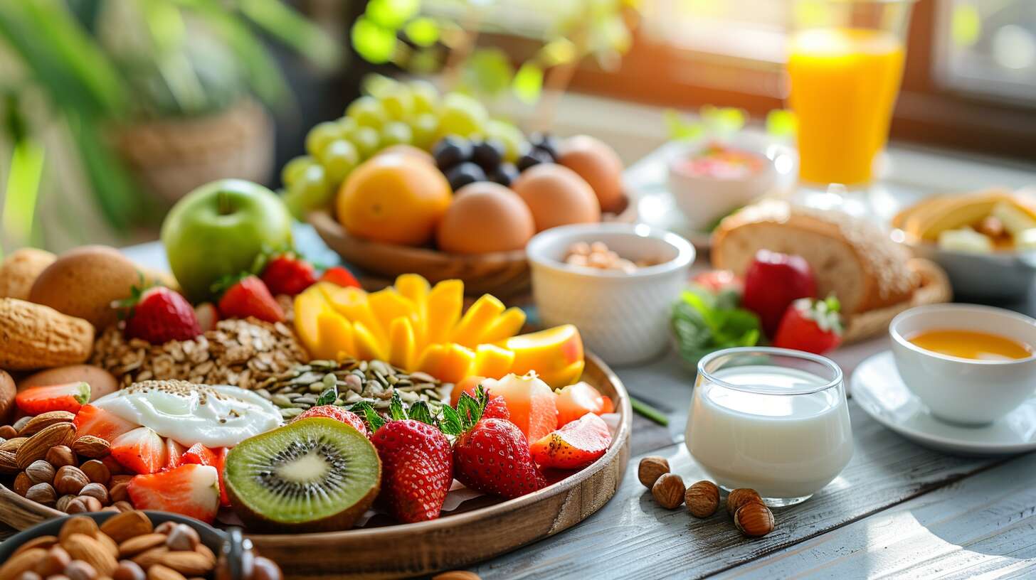 Petit déjeuner : pilier d'une journée épanouissante