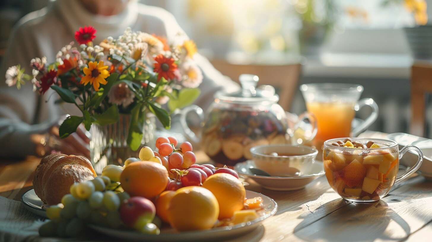 Des habitudes alimentaires saines dès l'aube pour vivre mieux et plus longtemps
