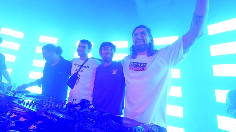 Thomas Bangalter de Daft Punk revient sur scène avec Fred Again pour son premier DJ set en 16 ans