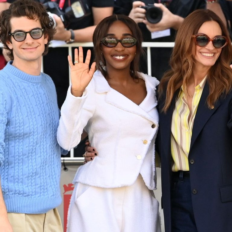 Julia Roberts et Andrew Garfield : la magie d’un duo inattendu avec Ayo Edebiri