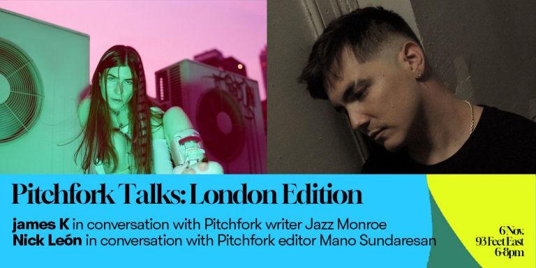 Pitchfork Music Festival London 2025 : James K et Nick León abordent l’avenir de la musique contemporaine