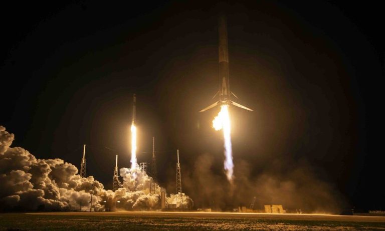 SpaceX propulse Crew-12 avec Falcon 9 et réussit l’atterrissage du premier étage au nouveau pad LZ-40