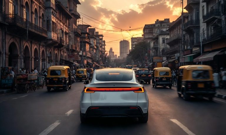 Tesla abandonne l’Inde : des promesses non tenues et un avenir incertain pour les véhicules électriques