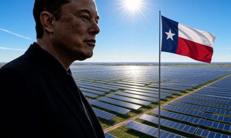 Tesla lance son projet secret « Crystal Sun » avec un grand feu vert au Texas